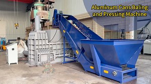 Here’s a quick test run of our aluminum can baler! Loose cans go in, and solid compact blocks come out — simple, fast, and super efficient. This machine is perfect for recycling centers, can collectors, and scrap yards looking to save space and increase the value of aluminum waste. If you’re dealing with a lot of cans every day, this baler can really help you boost productivity and keep your yard clean. Let us know if you want a full demo or more details! Email: sunydavidlee@gmail.com WhatsApp: 