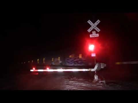Final Video of these signals: BNSF 7101 East in Wyanet, IL 12/15/25