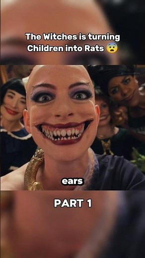 The Sorcerers 😨 are transforming Kids into Mouse | The Witches (2020) movie explained