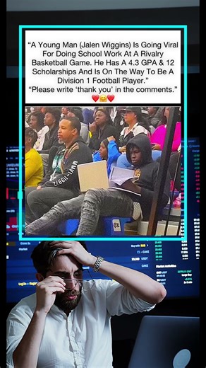 The Definition of Determination: Doing Homework in the Stands! 🔥📚 #SuccessStory#HardWorkPaysOff