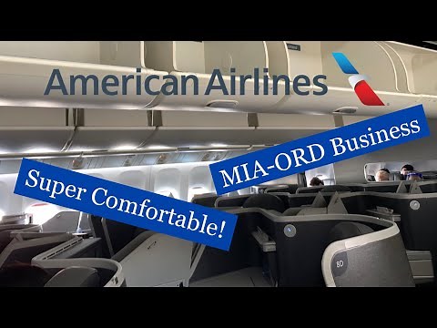 AMAZING SEATS! | American Airlines 777-200ER Business Class Review