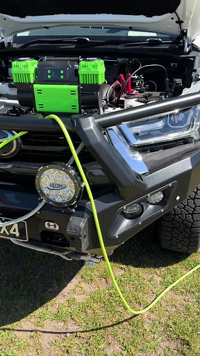 Inflating all 4 tyres at once has never been easier. @MORRFlate