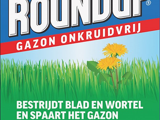 ROUNDUP® Gazon Onkruidvrij