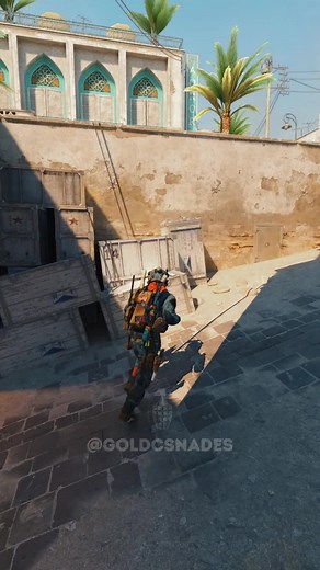 HOW TO JUMP TO SHORT ON DUST 2 #CS2 #COUNTERSTRIKE | dust