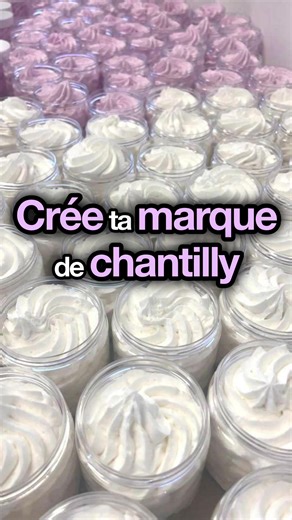 CRÉER TA GAMME DE CHANTILLY INNOVANTE AVEC NOUS 🔬 #laboratoirefrançais #laboratoirecosmétique #creertamarque #MadeInFrance #EntrepreneuriatBeauté