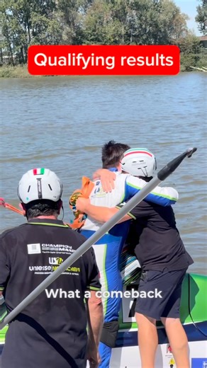 Qualifying wrapped up! Conditions weren’t ideal – rough water, floating logs, and plenty of damage to propellers and parts of the boats – but the session ran in full. Drivers pushed through and got the job done. On to the next stage! | F2 World Championship