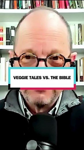 Veggie Tales vs. The Bible (*link to 📺 and RESOURCES in bio || FULL EPISODE TITLE: Is the