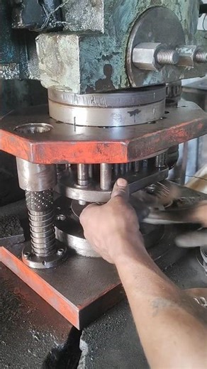 Stator Lamination Manufacturing Process ⚡ | Precision Engineering in Action.