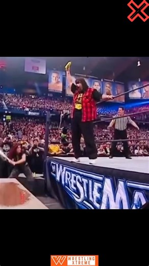 WWE Edge Destroys Mick Foley 🔥