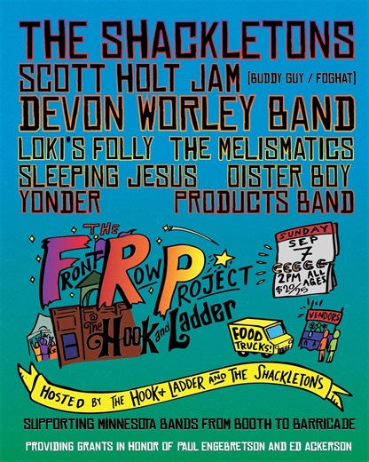 22 reactions · 15 shares | Join us for a good cause! THE FRONT ROW...