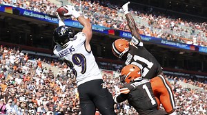 Lamar Jackson delivers top-shelf TD pass to Mark Andrews before halftime