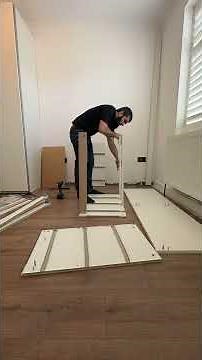 How to assemble IKEA Malm 6 drawers chest of drawer #IKEAAssembly #xyzbca #FurnitureAssembly #home