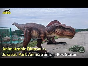 Jurassic Park Animatronic T-Rex Statue | Animatronic dinosaurs
