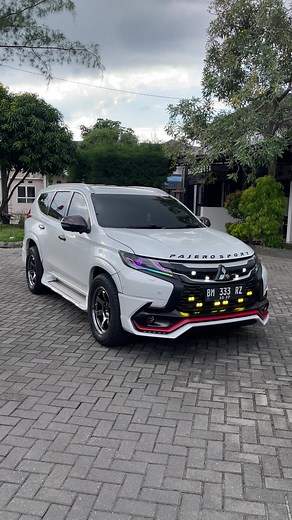 Jual Mobil Pajero Sport Dakar Tahun 2017 Full Modifikasi di Pekanbaru