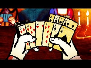Stealing Money From Rich People By Cheating at Cards! - Card Shark