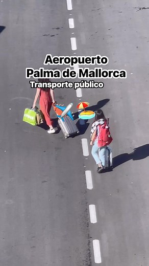 Transporte público 🚌🚕 Aeropuerto internacional Palma de Mallorca 🇪🇸💚🏖️✈️ | Alcudia , mallorca Spain