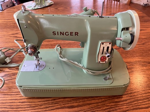 Singer 185J Sewing Machine- Beautiful Condition- Fully Tested - Etsy