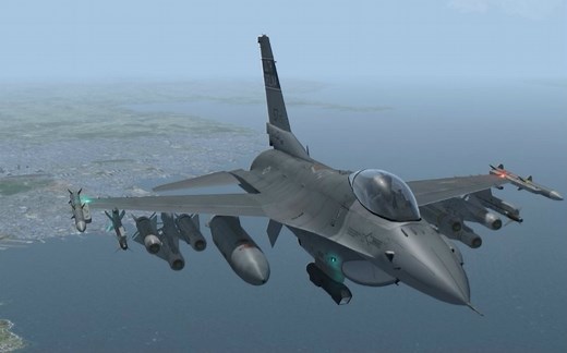 Falcon BMS 新鸟入门视频教程 第八讲 小牛（AGM-65）导弹的使用