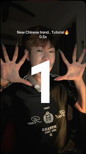 New Chinese trend..Tutorial🔥