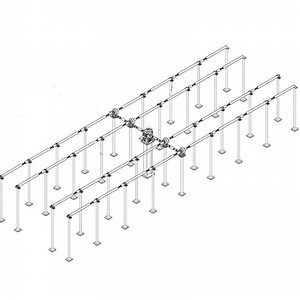 [Hot Item] Factory Solar Support Solar Energy System Single Axis Tracking System