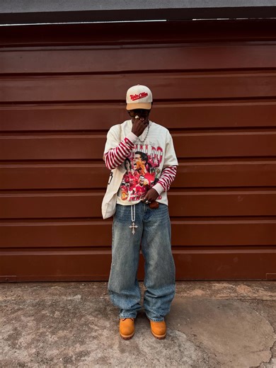 Junior Lebotsi | The tee of my Goat🐐 comes from @sporttn_official Promo code *Lebotsi18* ( 20% off ) .. .. Pants 👖: @repdog_01 @youngrich_8888 Promo code... | Instagram