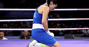 ‘This is unjust!’ Female Olympic boxer bows out in TEARS seconds after hit from 'male' competitor, sparks epic backlash