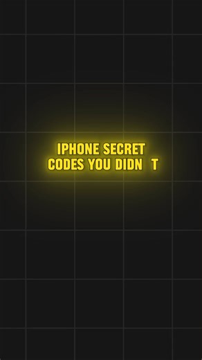 20K views · 207 reactions | Iphone secret codes you didn't know...