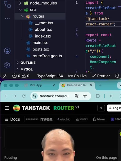 Được đấy! File-Based Routing trong Tanstack Router #unicode #hoanganunicode