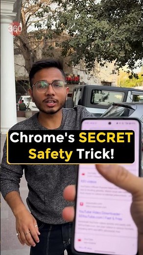Chrome Hacks: Block Malware! #gadgets360 #techreels #chromesettings #chrome #malware #safebrowsing