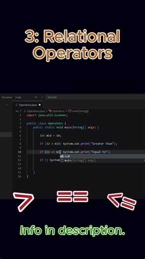 5 Types of Operators in Java For Beginners