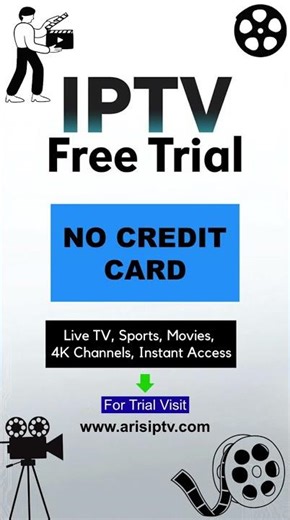 IPTV Free Trial No Credit Card | Watch Live TV Free 2026 #iptv