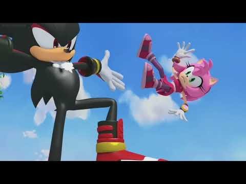 Sonic Boom But only when Shadow is on the screen 4k 60FPS