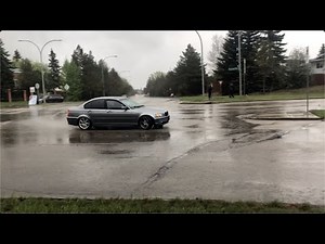 E46 325i Rainy Street Drifting (WELDED DIFF)