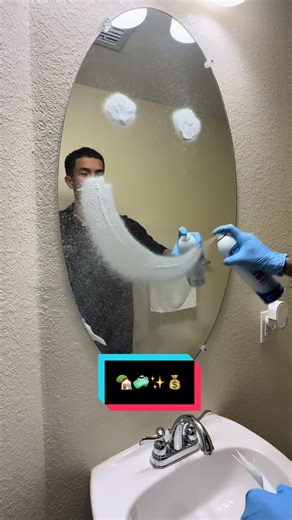 Small bathroom, big difference ✨ 📍Miami & Broward County Dm to book cleaning #cleantok #cleaningtiktok #cleaningservice #cleaningtips #bathroom