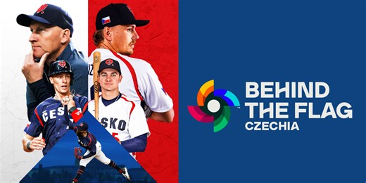New 'Behind the Flag' feature shows how Czechia has become a truly global baseball team