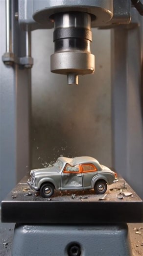 Hydraulic Press vs [Object] | Satisfying Crush 💥