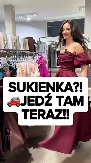 ✨ Odkryj świat sukienek i elegancji w AK Moda! Ponad 800 modeli w pełnych rozmiarach – od 32 do 54! 💃 👗 Sukienki okolicznościowe, wieczorowe, mini, midi, maxi 🎉 Idealne na studniówkę, wesele, Andrzejki czy Sylwestra 🖤 Komplety, kombinezony, garsonki i garnitury – wszystko w jednym miejscu 🌟 Miła obsługa, ponad 1000 opinii w Google i 14 lat doświadczenia – elegancja i pewność wyboru gwarantowane! 📍 AK Moda – Kęty, niedaleko Bielska-Białej, Katowic, Krakowa, Cieszyna, w sercu Śląska i Małopo