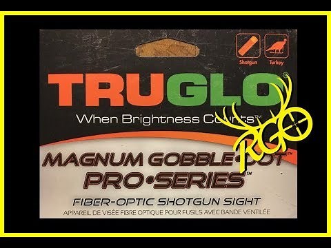TruGlo Magnum Gobble Dot Pro Series Turkey Sights - RGO Ep 113