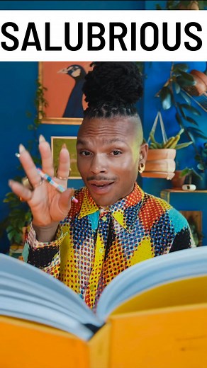 CHRISTOPHER GRIFFIN 🌱 on Instagram: "Wednesday’s Word of the Day: 𝗦𝗮𝗹𝘂𝗯𝗿𝗶𝗼𝘂𝘀 Pronunciation: suh-LOO-bree-us 𝗔𝗱𝗷𝗲𝗰𝘁𝗶𝘃𝗲: Referring to something that is health-giving or promotes well-being. When a person, place, or activity is described as salubrious, it suggests a positive influence on health and happiness, creating an environment that fosters vitality and rejuvenation. Derived from the Latin “salus” meaning ‘health’ or ‘well-being,’ and “-brious” indicating ‘full of,’ salubri