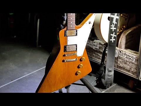 The Edge's 1976 Gibson Explorer