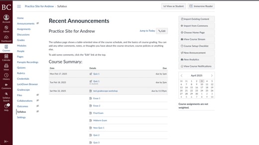 Changing Default Visibility Settings for Panopto Recordings in Canvas