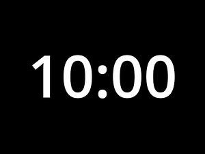 10 minute Countdown Timer_Free Download