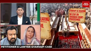 Gyanvapi mosque row: Can an amicable solution be found? Watch #IndiaFirst, with Gaurav Sawant: https://intdy.in/rmnejh #ITVideo | India Today