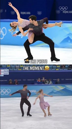 They make it look so easy.😮‍💨 Madison Hubbell and Zach Donohue's connection is out of this world!