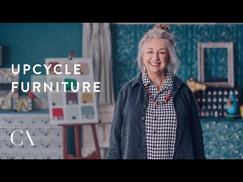 How to Fill Your Home with Colour with Annie Sloan