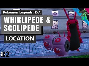How to Get Whirlipede and Scolipede in Pokemon Legends Z-A