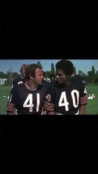 🏈 Brian's Song (1971) | The Greatest Sports Movie Ever Made? 💙🧡 #shorts