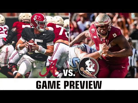 Alabama vs. Florida State Game Preview | 2025 ACC Football
