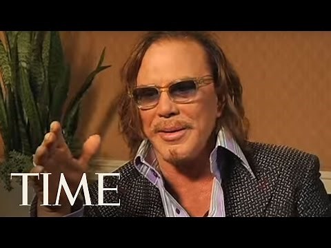 TIME Magazine Interviews: Mickey Rourke