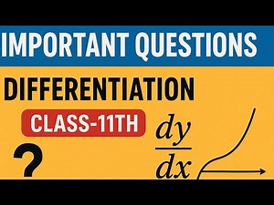 Class 11 Differentiation in Hindi | Derivatives Basics, Formulas, Tricks | NCERT Class 11 Maths